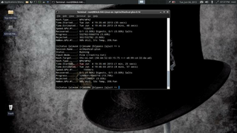 Black Hat Wallpaper Blackhat Linux Web Site