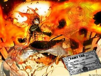 Natsu Dragneel Bloody Anime World