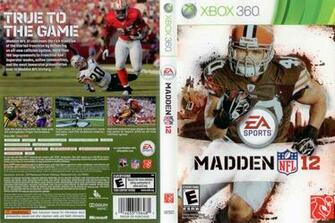 Wallpaper Background Capa Madden Nfl Xbox Custom Game Cover