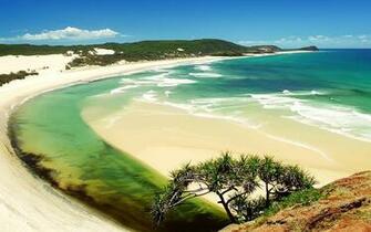 Yellow Beach Desktop Pc And Mac Wallpaper