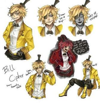 Human Bill Cipher By Sayuttan