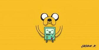 Adventure Time Beemo Blue Bmo Cartoon Cute Wallpaper HD