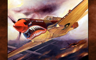 Military Curtiss P Warhawk Wallpaper