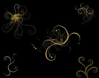 Black N Gold Wallpaper By Poker15