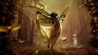 The Dancing Fairy Wallpaper Background