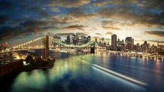 Z43 Sfondo Desktop HD Wallpaper New York Brooklyn
