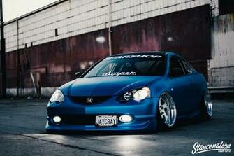 Stancenation Car Vehicle Honda Acura Rsx Rotiform