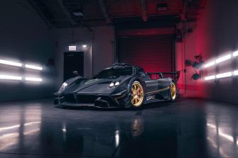 Pagani Zonda R Photoshoot Jeremy Cliff Automotive Photography