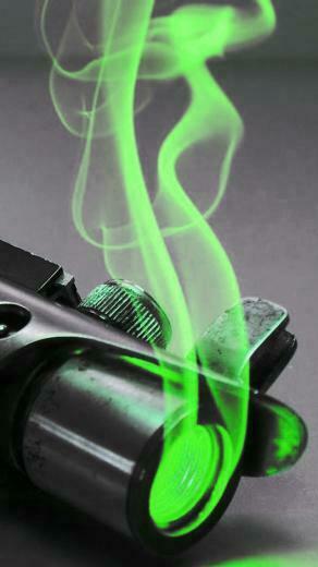 Green Light Saber iPhone Wallpaper