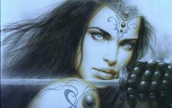 Luis Royo Wallpaper