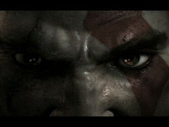 Kratos Eyes God War Wallpaper Jpg