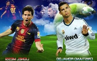 Ronaldo Vs Messi Wallpaper