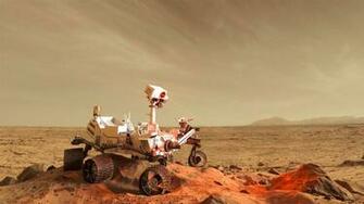 Mars Rover Wallpaper