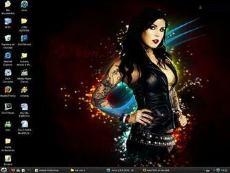 Kat Von D Wallpaper By Beto7605