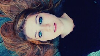 Home Girls HD Wallpaper Blue Eyes Girl
