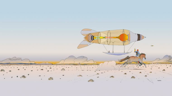 Jean Giraud Moebius Illustration HDwallpaper