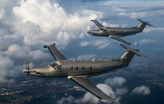 Wallpaper Single Engine Pilatus Pc Turboprop Aircraft Image