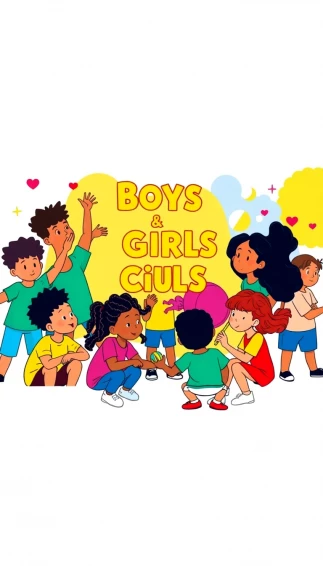 Boys And Girls Club Wallpaper