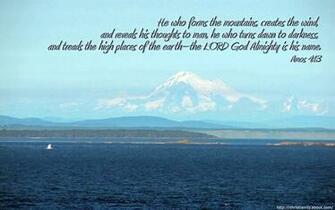 Christian Wallpaper High Places Is A Widescreen