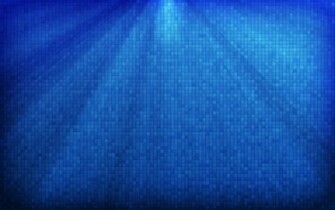 Blue Pieces Abstract Background Daily Pics Update HD Wallpaper