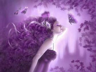 Violet Wallpaper HD Background HDesktops