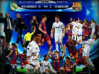 Real Madrid Vs Barcelona Wallpaper