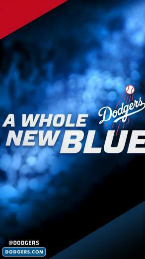 Pin Los Angeles Dodgers iPhone Wallpaper