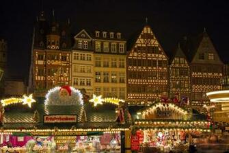 Wallpaper Background Christmas Market Historic Old Town