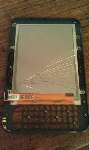 Fix A Cracked Kindle Fire Screen