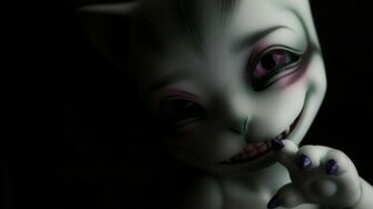Creepy Computer Wallpaper Desktop Background Id