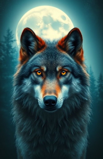 Really Cool Wolf Wallpaper