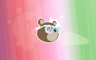 Kanye Bear By Fatalsedative