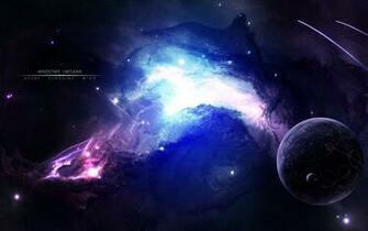 3d Artwork Outer Space Best Widescreen Background Awesome HD Wallpaper