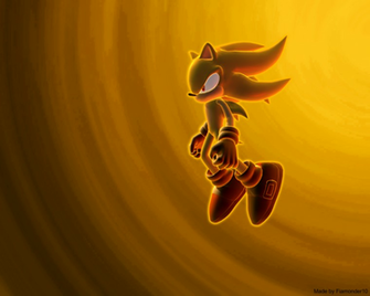Super Sonic Wallpaper Background For Desktops