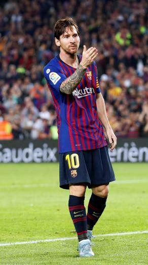 Jennifer J Mccann On Lionel Messi