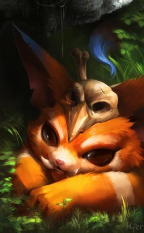 Gnar Wallpaper Fan Arts League Of Legends Lol Stats
