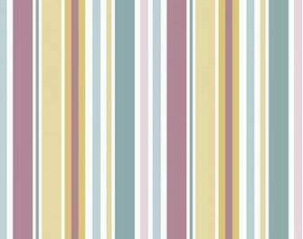 Bold Pink Multi Stripes Ppt Background
