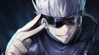 Satoru Gojo Jujutsu Kaisen 4k 5860e Wallpaper Bank2home