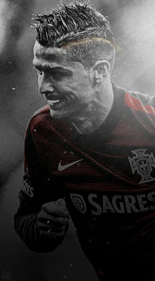 Cristiano Ronaldo Phone Wallpaper HD By Futedit