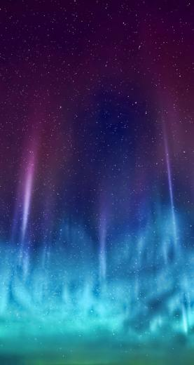 iPhone Wallpaper Ios7 Blue Purple By Kane4lsu