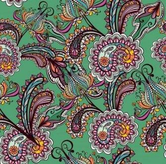 Paisley Design Background Wallpaper HD For Computers High Rezolution