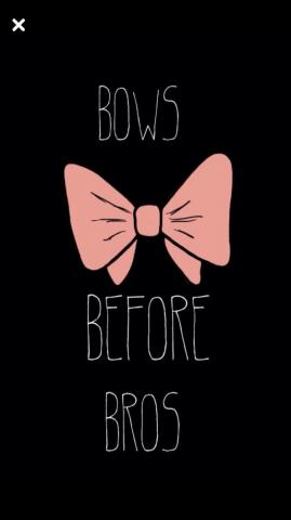 Cheer Rocks Bow Wallpaper iPhone Cute