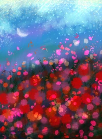iPad Wallpaper Use Procreate By Rainrei On