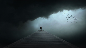 Alone Wallpaper On