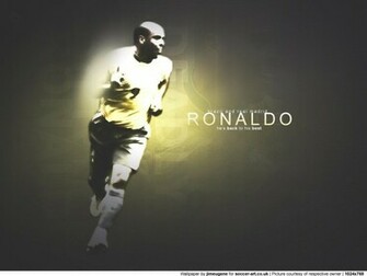 Ronaldo Brazil Wallpaper Luis Nazario De Lima Photo