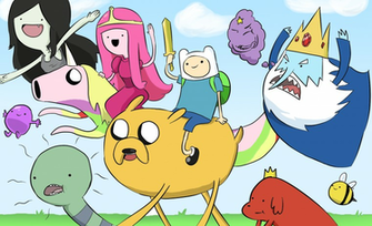 Adventure Time Desktop Background