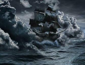 Pirate Ship Wallpaper