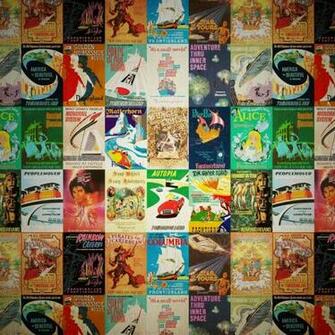 Vintage Disneyland And Disney Posters