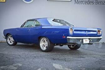 Plymouth Road Runner Muscle Classic Roadrunner Hot Rod Rods D