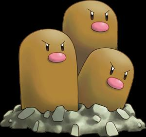 Dugtrio Pok Dex Stats Moves Evolution Locations